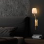 OPVIQ Vall Lamp zidna zlatno - bela lampa Lumora 15333 - slika 4