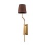 OPVIQ Vall Lamp zidna zlatno - braon lampa Lumora 15332 - slika 5