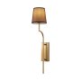 OPVIQ Vall Lamp zidna zlatno - braon lampa Lumora 15332 - slika 1