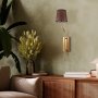 OPVIQ Vall Lamp zidna zlatno - braon lampa Lumora 15332 - slika 2