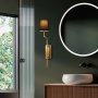OPVIQ Vall Lamp zidna zlatno -crna lampa Lumora 15331 - slika 4