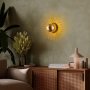 OPVIQ Vall Lamp zidna zlatna lampa Kaya 15231 M - slika 5