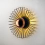 OPVIQ Vall Lamp zidna crna lampa Kaya 15230 M - slika 1