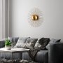 OPVIQ Vall Lamp zidna zlatna lampa Kaya 15236 L - slika 2