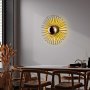 OPVIQ Vall Lamp zidna crna lampa Kaya 15235 L - slika 4