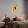 OPVIQ Vall Lamp zidna crna lampa Kaya 15235 L - slika 5