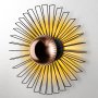 OPVIQ Vall Lamp zidna crna lampa Kaya 15235 L - slika 1