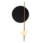 OPVIQ Vall Lamp zidna crna lampa L1119 Black - slika 2