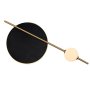 OPVIQ Vall Lamp zidna crna lampa L1119 Black - slika 3