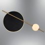 OPVIQ Vall Lamp zidna crna lampa L1119 Black - slika 4