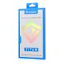 Tempered Glass Teracell Titan 2.5D za iPhone 13 Mini 5.4 crni - slika 1
