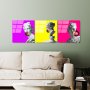 WALLXPERT (Dekorativna slika od kaljenog stakla (3 komada)UV 855 50 x 50 - slika 2
