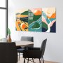 WALLXPERT Dekorativna slika od kaljenog stakla (3 komada) UV 946 45 x 65 - slika 3