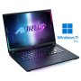 GIGABYTE AORUS MASTER 16 BYH (QHD+ OLED 240Hz 500nits, Ultra 9 275HX, 32GB, 1TB SSD, RTX 5080 16GB, Win 11 Pro) - slika 1