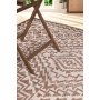 Conceptum Hypnose Tepih (200x290) 02402A Cream Tile Red - slika 2