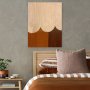 WALLXPERT Dekorativna 3D slika na platnu RFB18_70100 - slika 1