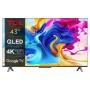 TCL 43C643 4K QLED Smart TV - slika 1