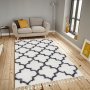 Conceptum Hypnose Tepih (200x290) 1573C White Anthracite - slika 2