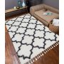 Conceptum Hypnose Tepih (200x290) 1573C White Anthracite - slika 1