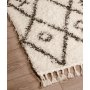 Conceptum Hypnose Tepih (200x290) 3531A White Anthracite - slika 3