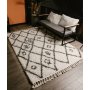 Conceptum Hypnose Tepih (200x290) 3531A White Anthracite - slika 1