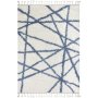 Conceptum Hypnose Tepih (200x290) 2991A White Blue - slika 2
