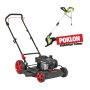 FARM powered by wurth FLM51010BS + MACHER M450WTE - električni trimer POKLON - slika 1