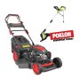 FARM powered by wurth Motorna kosilica 209cc, 53cm samohodna FLM531K + MACHER M450WTE električni trimer POKLON - slika 1