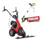 FARM powered by wurth Motorna čeona kosa, 170cc, 87cm, 2,9kW FMKC870 + MACHER M450WTE električni trimer POKLON - slika 1
