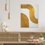 WALLXPERT Dekorativna 3D slika na platnu RFB27_5070 - slika 1