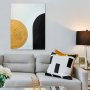 WALLXPERT Dekorativna 3D slika na platnu RFB28_5070 - slika 1