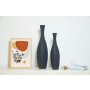 WALLXPERT Vaza set Deluxe Set Anthracite - slika 1