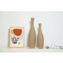 WALLXPERT Vaza Deluxe Set Beige - slika 1