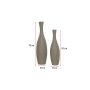 WALLXPERT Vaza Deluxe Set Mink - slika 3