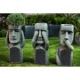 WALLXPERT Vaza set Gormedim Grei - black - slika 1