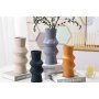 WALLXPERT Vaza set Krem Antracit Orange Grei CY0213 - slika 1