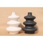 WALLXPERT Vaza set Crno Bela CY0112 - slika 1