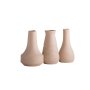 WALLXPERT Vaza set Crease Series Set Beige - slika 2