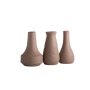 WALLXPERT Vaza Crease Series Set Brown - slika 2