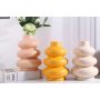 WALLXPERT Vaza set Losos Orange Krem CY0077 - slika 1