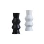 WALLXPERT Vaza set Crno Bela CY0211 - slika 2