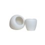 WALLXPERT Vaza Tisha Set White - slika 2