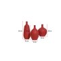 WALLXPERT Vaza Passion Set Red - slika 3