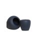 WALLXPERT Vaza Tisha Set Anthracite - slika 1