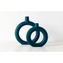 WALLXPERT Vaza Petrol Green CY0142 - slika 2