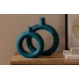 WALLXPERT Vaza Petrol Green CY0142 - slika 1