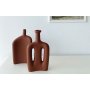 WALLXPERT Vaza Tile Red CY0154 - slika 1