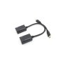 Xwave Xwave Konverter HDMI extender na RJ45 CAT5E-6 0.3m,2 kom - slika 2