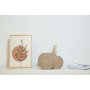 WALLXPERT Vaza Flat Set Beige - slika 1