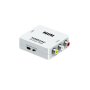 Xwave Xwave Konverter HDMI na AV-RCA 1080p - slika 1